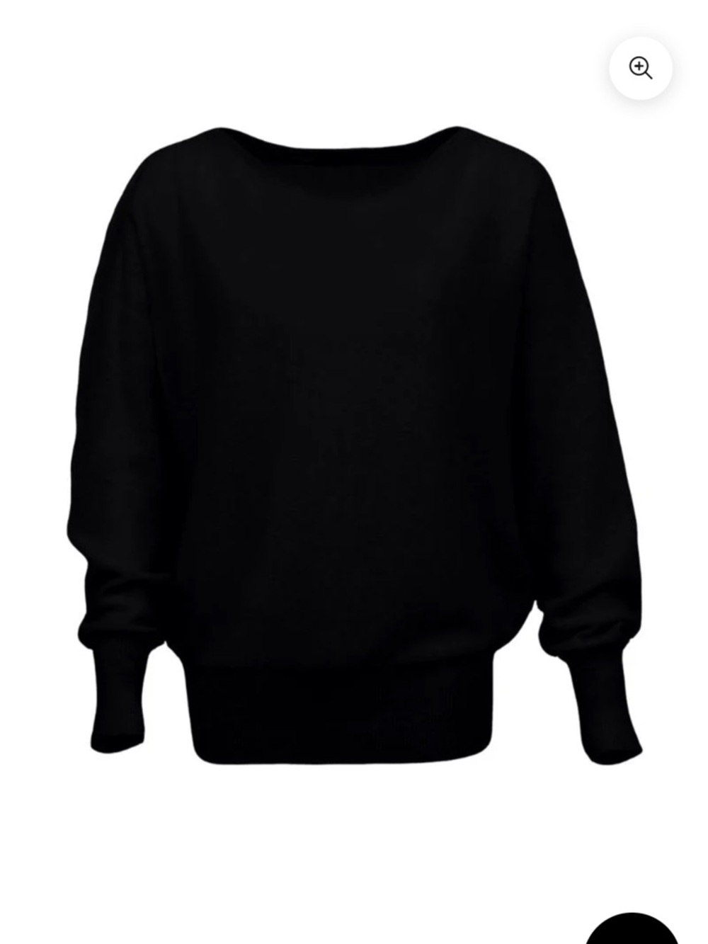 1982 100% Cashmere Boatneck Sweater - Sz S